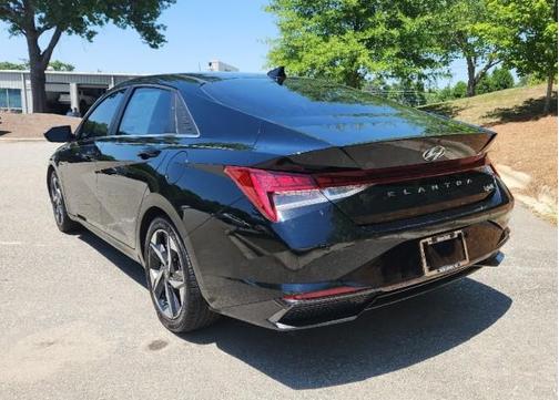 Onyx Black 2023 Hyundai ELANTRA HEV Limited