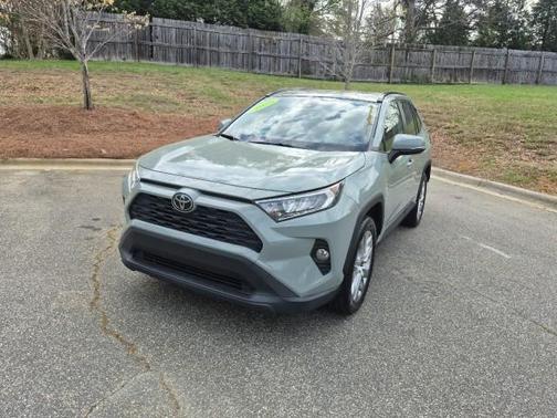 Lunar Rock 2020 Toyota RAV4 XLE Premium