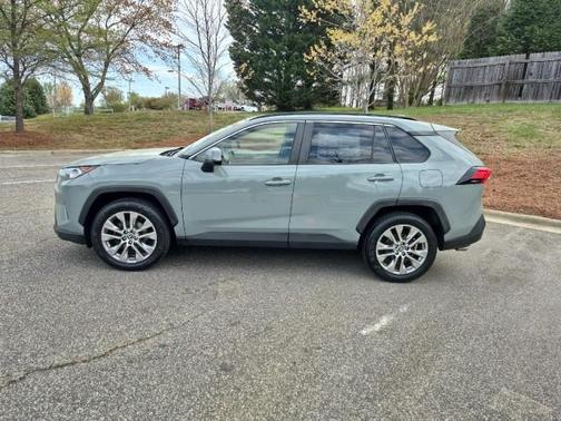 Lunar Rock 2020 Toyota RAV4 XLE Premium