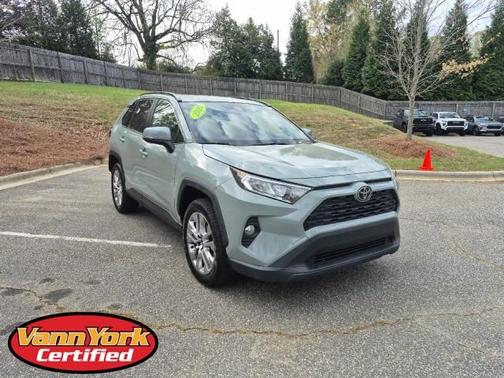 Lunar Rock 2020 Toyota RAV4 XLE Premium