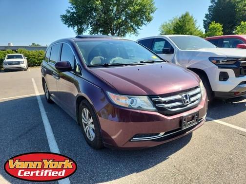 Dark Cherry Pearl 2014 Honda Odyssey EX-L