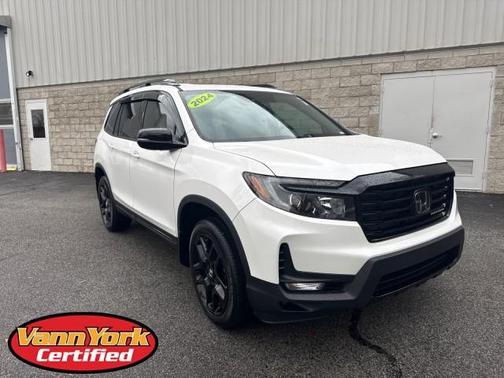 2024 Honda Passport Black Edition