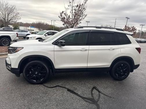 2024 Honda Passport Black Edition