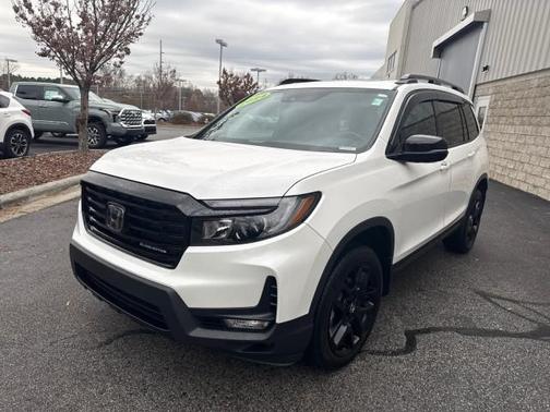 2024 Honda Passport Black Edition