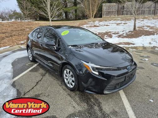 2023 Toyota Corolla Hybrid LE