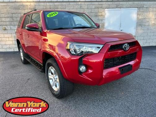 2018 Toyota 4Runner SR5 Premium