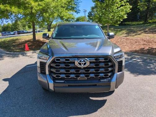 Magnetic Gray Metallic 2023 Toyota Tundra Platinum
