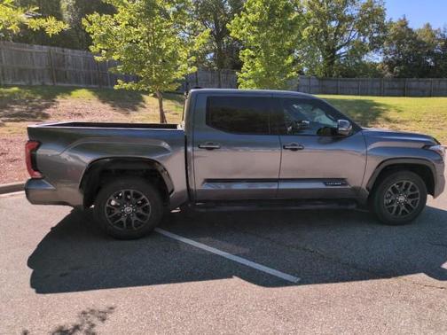 Magnetic Gray Metallic 2023 Toyota Tundra Platinum