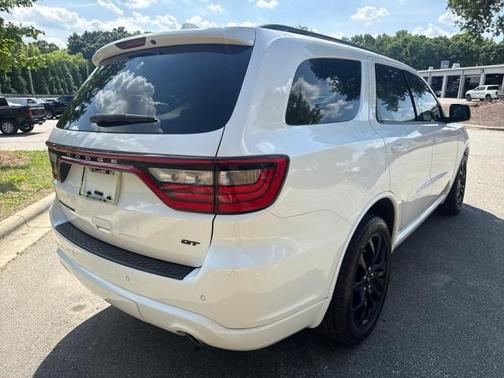 White Knuckle Clearcoat 2020 Dodge Durango GT