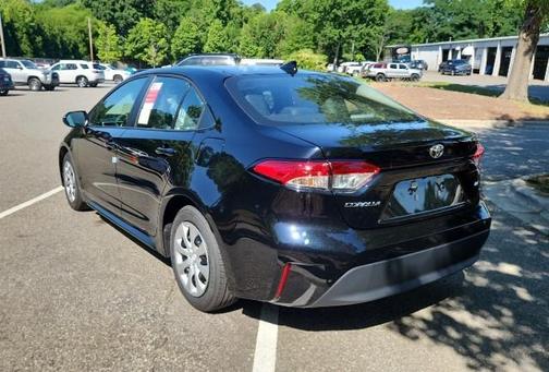 Midnight Black Metallic 2026 Toyota Corolla LE