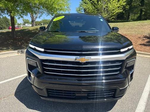 2025 Chevrolet Traverse High Country