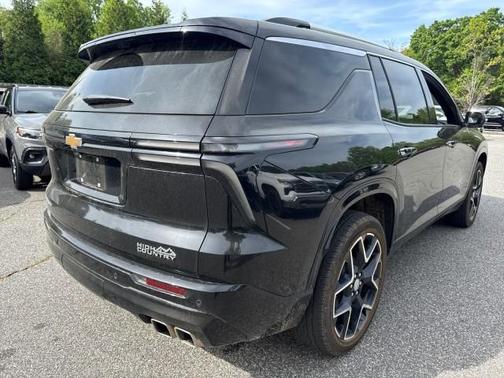 2025 Chevrolet Traverse High Country