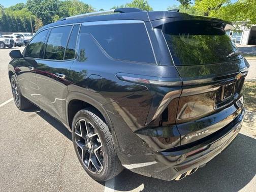 2025 Chevrolet Traverse High Country