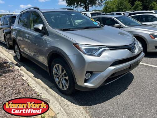 2018 Toyota RAV4 Hybrid Limited