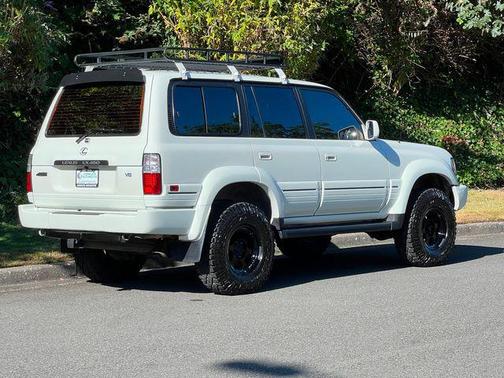 1996 Lexus LX 450 6.2L Vortec V8 4L60E Conversion Over $35K Invested