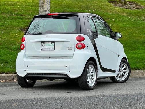 2015 smart ForTwo Electric Drive passion
