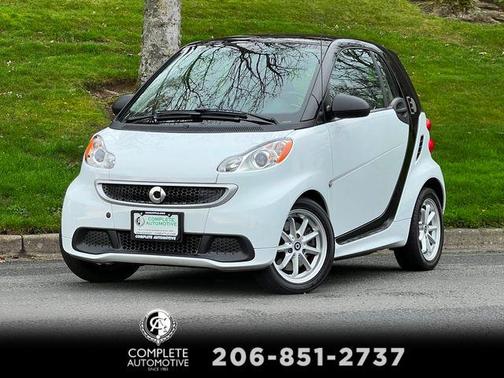 2015 smart ForTwo Electric Drive passion