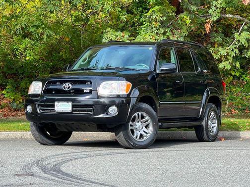 2007 Toyota Sequoia SR5