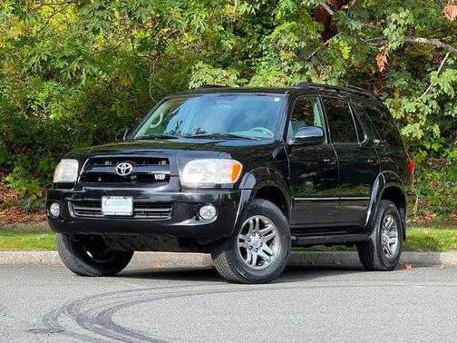 2007 Toyota Sequoia SR5