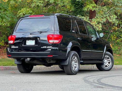 2007 Toyota Sequoia SR5