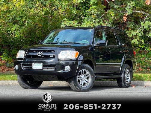 2007 Toyota Sequoia SR5
