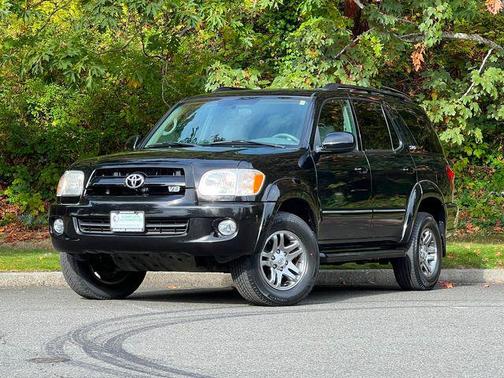 2007 Toyota Sequoia SR5