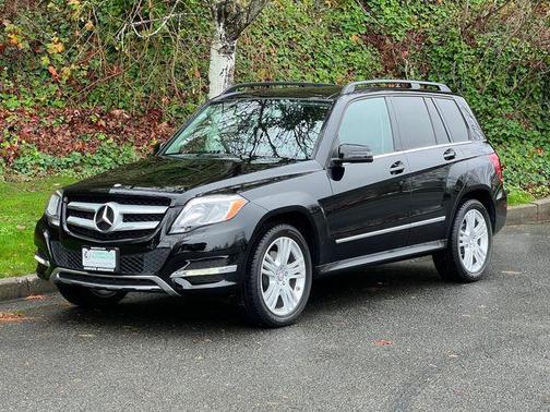 2014 Mercedes-Benz GLK-Class GLK 350 4MATIC