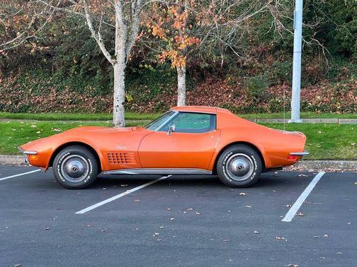 1972 Chevrolet Corvette Base