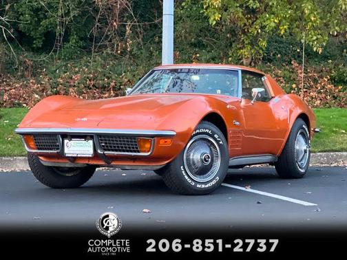 1972 Chevrolet Corvette Base