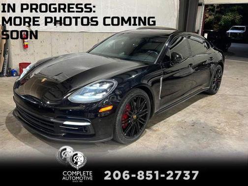 2018 Porsche Panamera 4S Executive