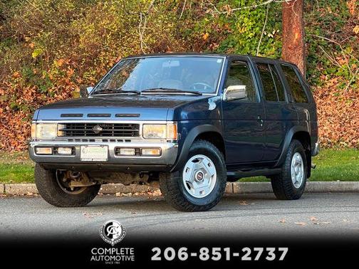 1993 Nissan Pathfinder SE-V6 4WD