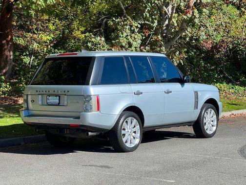 2007 Land Rover Range Rover Supercharged