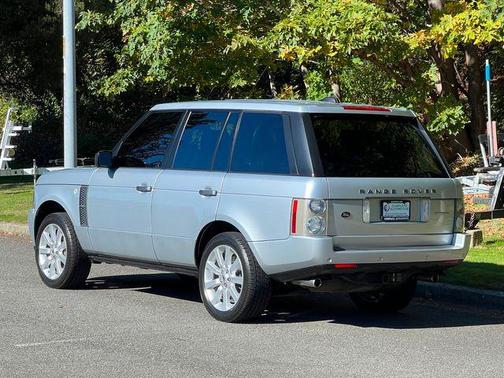 2007 Land Rover Range Rover Supercharged