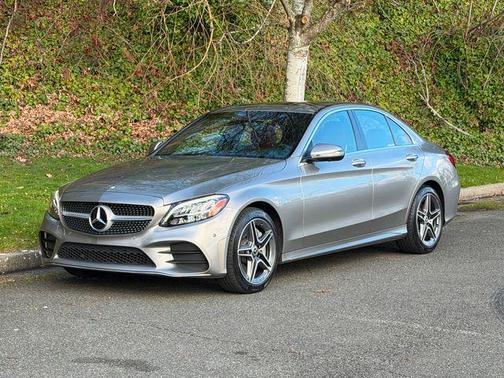 2019 Mercedes-Benz C-Class C 300 4MATIC
