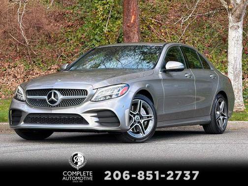 2019 Mercedes-Benz C-Class C 300 4MATIC