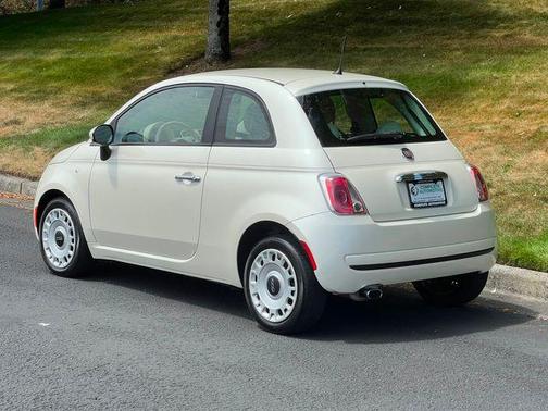 2012 FIAT 500 Pop