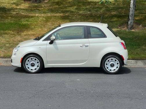2012 FIAT 500 Pop