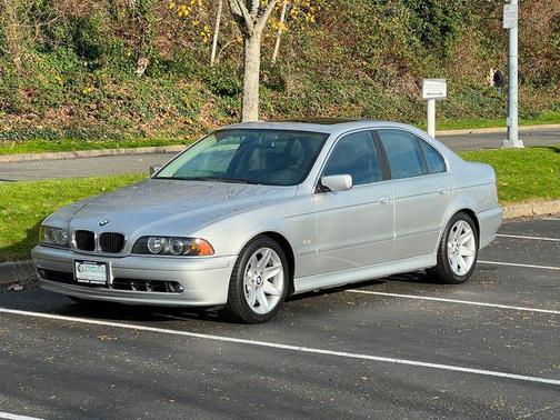 2002 BMW 525 Premium Pkgs West Coast 2 Owner Excellent History