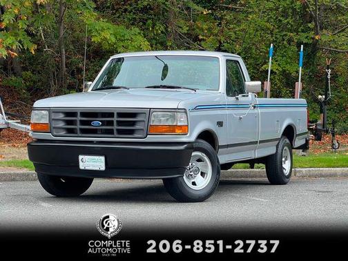 1996 Ford F-150 Local 128,322 Mile 4.9L 6 Cylinder Auto All Stock