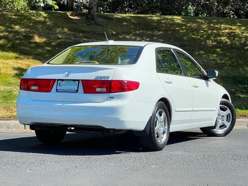 2005 Honda Accord Hybrid Base