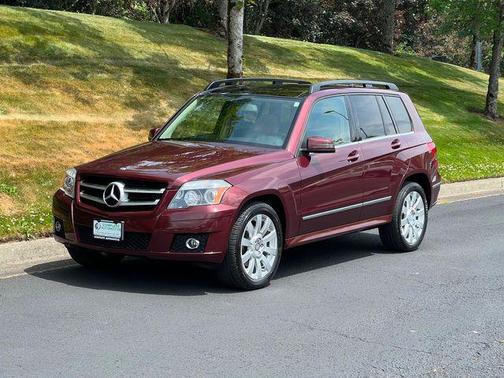 2011 Mercedes-Benz GLK-Class GLK 350 4MATIC