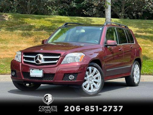 2011 Mercedes-Benz GLK-Class GLK 350 4MATIC