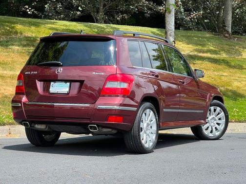 2011 Mercedes-Benz GLK-Class GLK 350 4MATIC