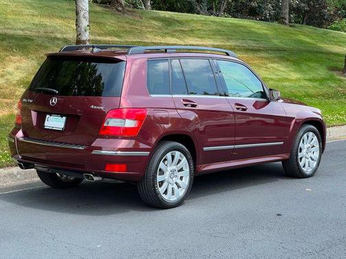 2011 Mercedes-Benz GLK-Class GLK 350 4MATIC