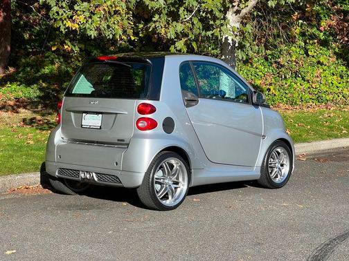 2009 smart ForTwo BRABUS Panoroof Local 1 Owner Only 30,000 Miles