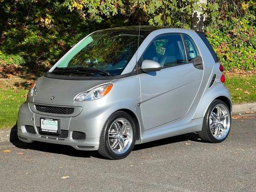 2009 smart ForTwo BRABUS Panoroof Local 1 Owner Only 30,000 Miles