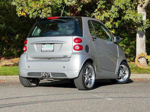 2009 smart ForTwo BRABUS Panoroof Local 1 Owner Only 30,000 Miles