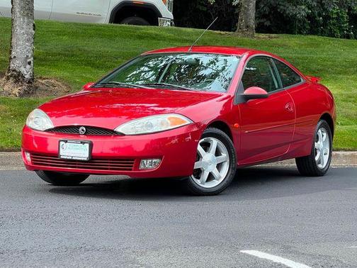 2002 Mercury Cougar V6