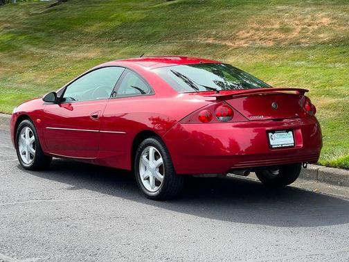 2002 Mercury Cougar V6