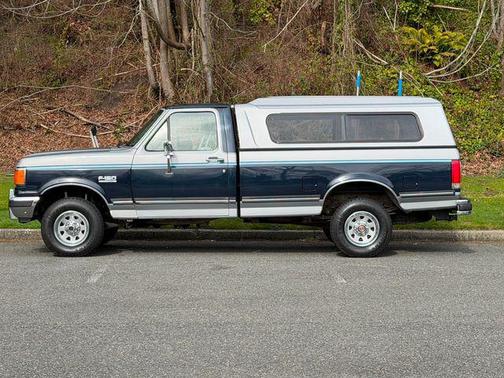 1990 Ford F-150 4x4 Pickup 5.8L V8 Long Bed Just Serviced NICE